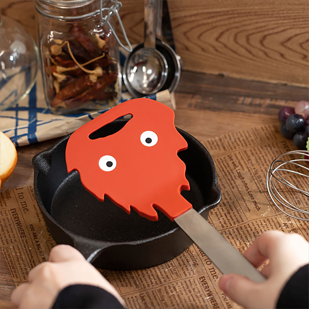Image produit Le Château ambulant - Spatule de poêle Calcifer