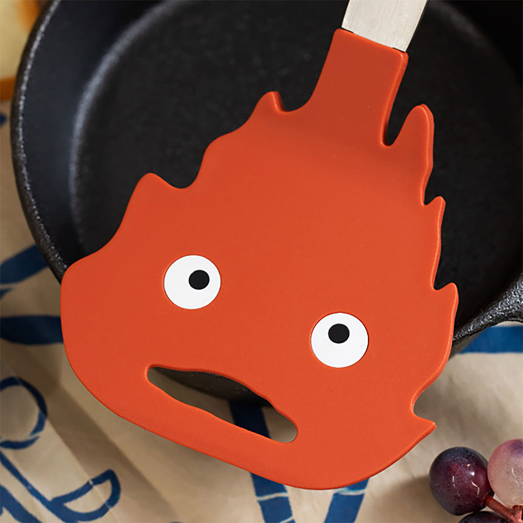 Image produit Le Château ambulant - Spatule de poêle Calcifer