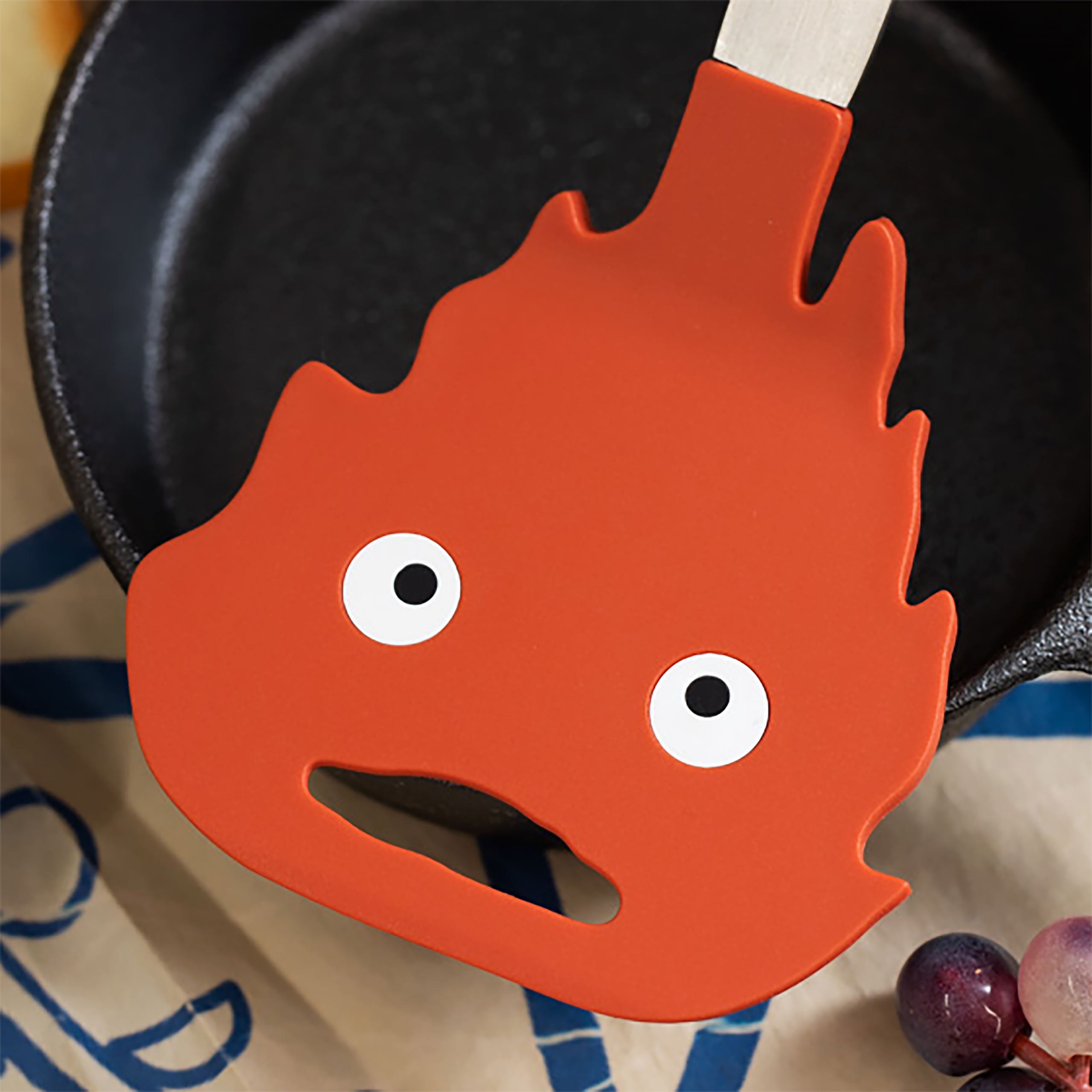 Image produit Le Château ambulant - Spatule de poêle Calcifer