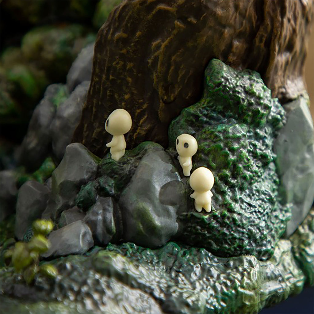 Image produit Princesse Mononoke - Statue Bonsaï de Jardin d'Eau de Forêt Mystérieuse