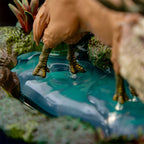 Image produit Princesse Mononoke - Statue Bonsaï de Jardin d'Eau de Forêt Mystérieuse