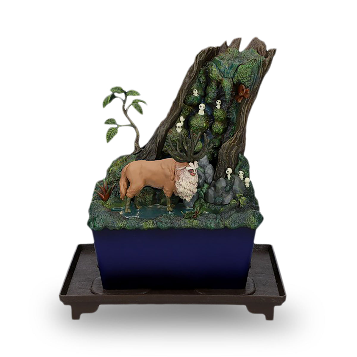 Image produit Princesse Mononoke - Statue Bonsaï de Jardin d'Eau de Forêt Mystérieuse