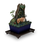 Image produit Princesse Mononoke - Statue Bonsaï de Jardin d'Eau de Forêt Mystérieuse