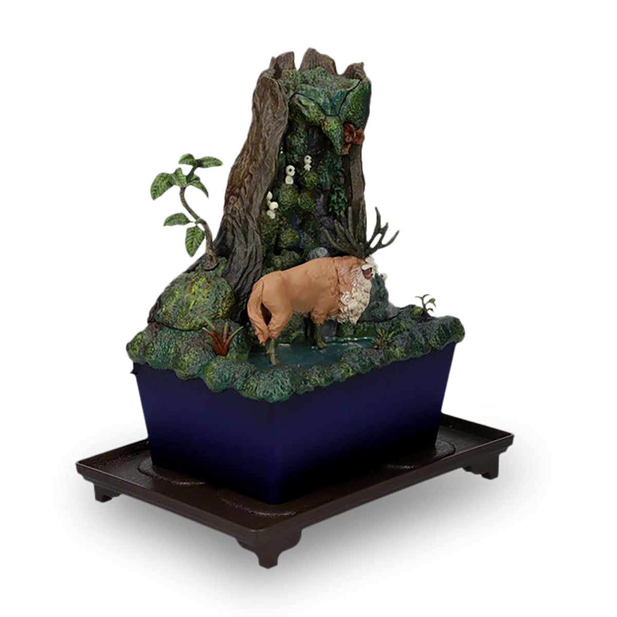 Image produit Princesse Mononoke - Statue Bonsaï de Jardin d'Eau de Forêt Mystérieuse