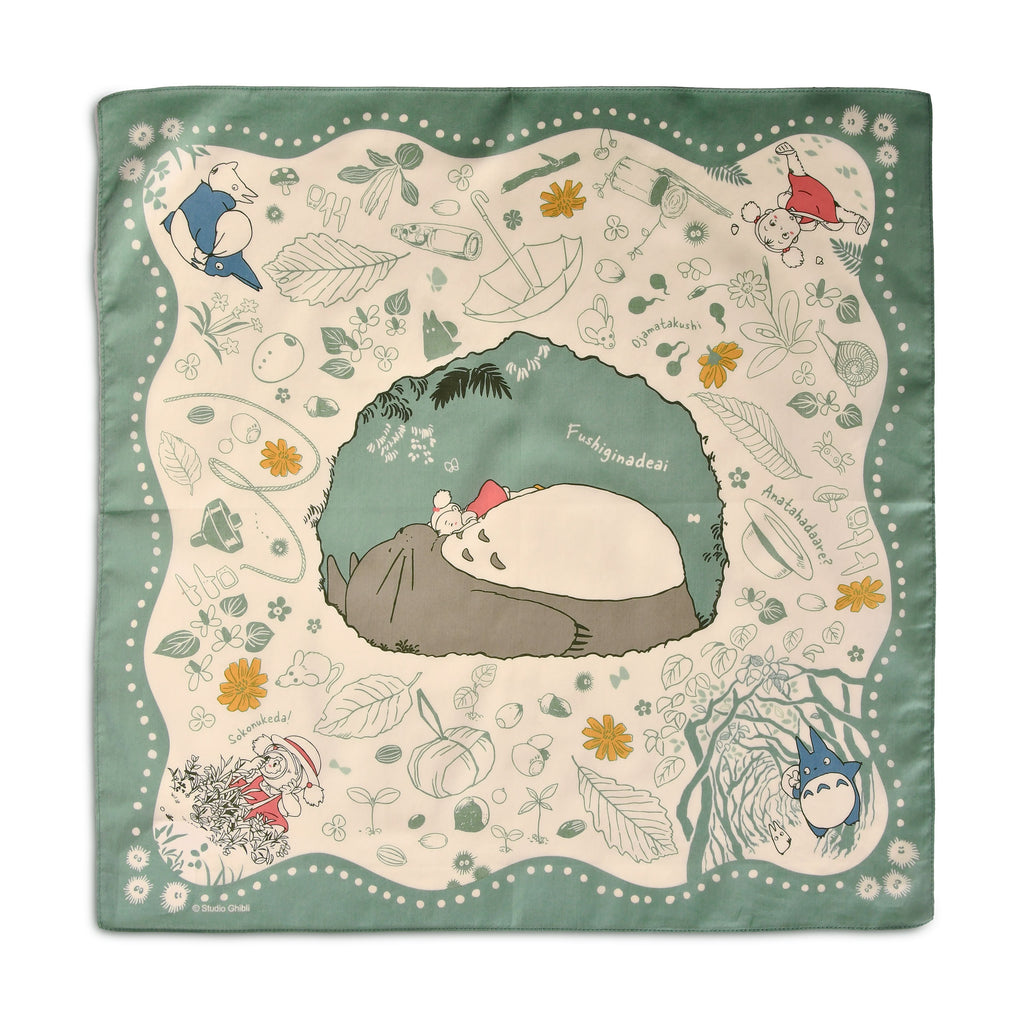 Image produit Foulard Totoro - Mon voisin Totoro