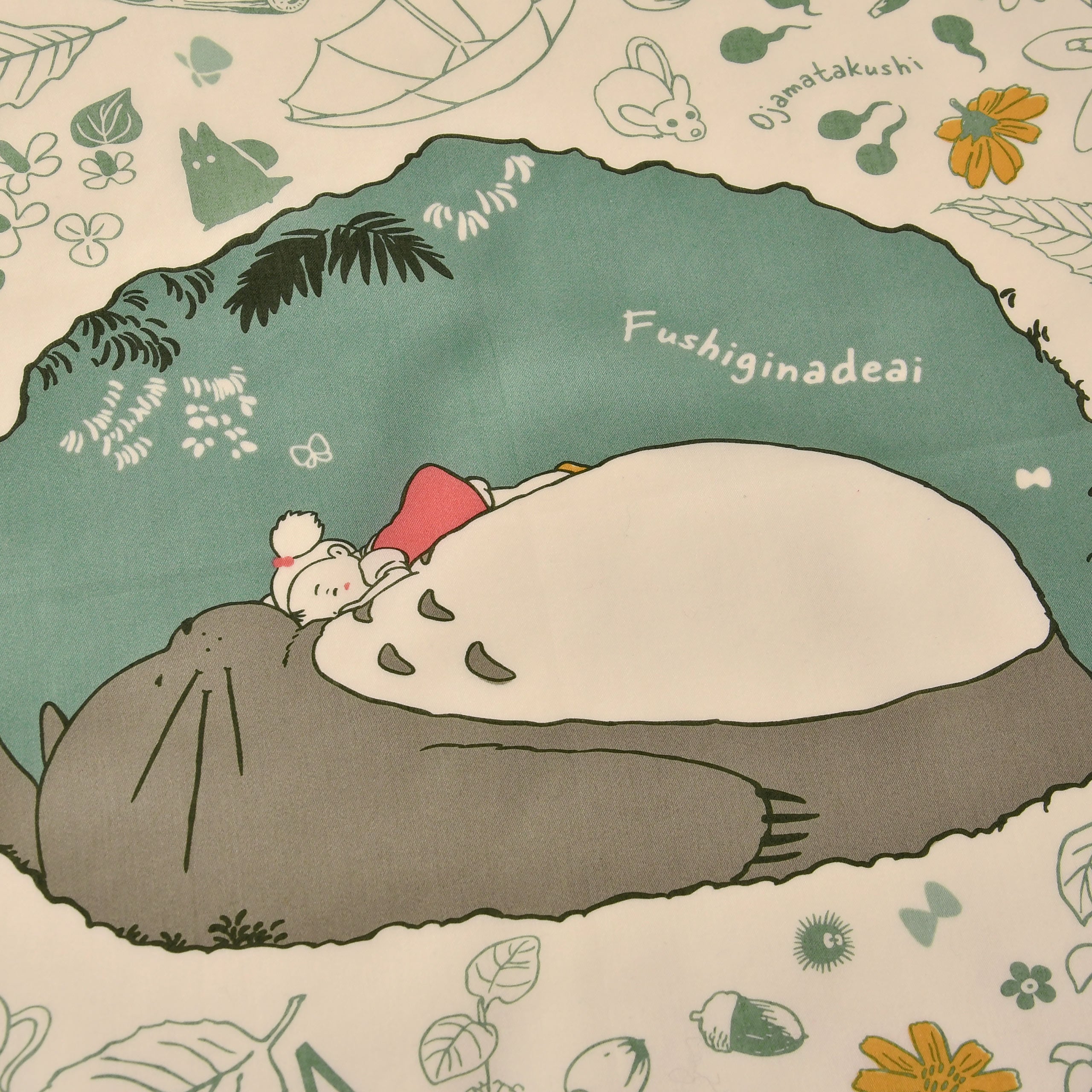 Image produit Foulard Totoro - Mon voisin Totoro
