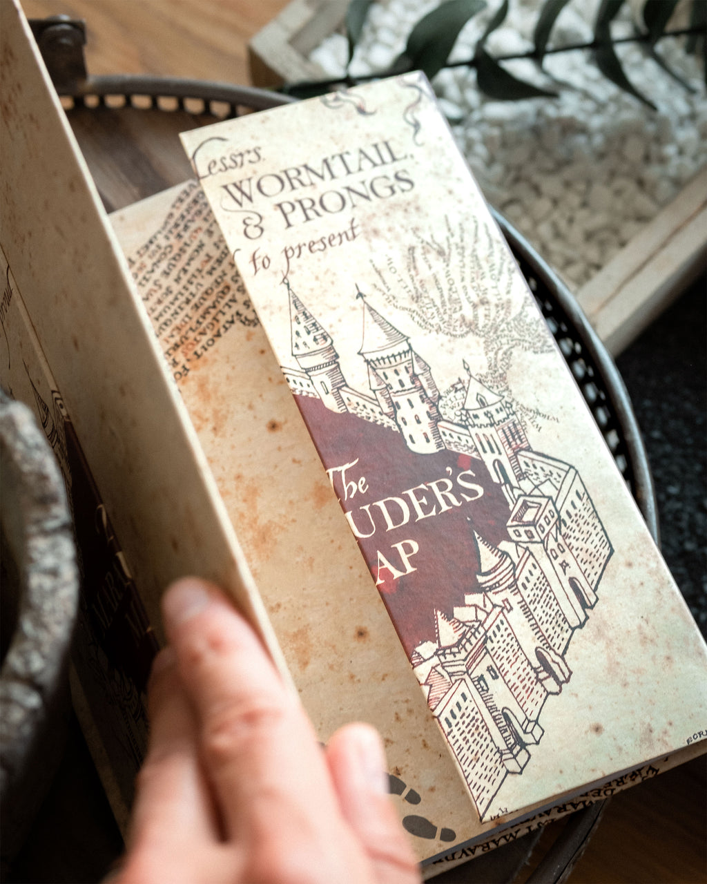 Productafbeelding Harry Potter - Sluipwegwijzer Notitieboek A5