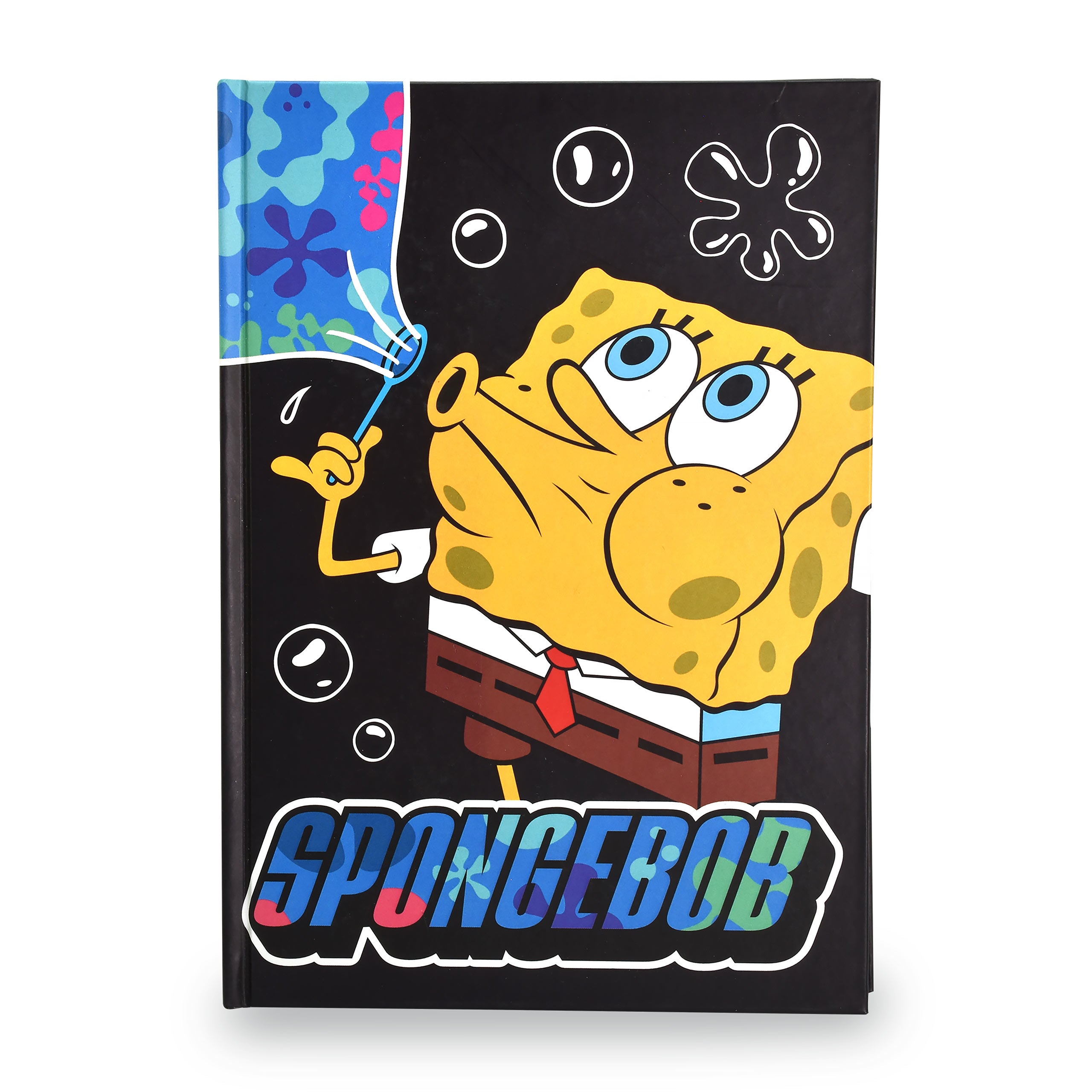 Produktbild SpongeBob - Bubble Poppin Boys Notizbuch A5