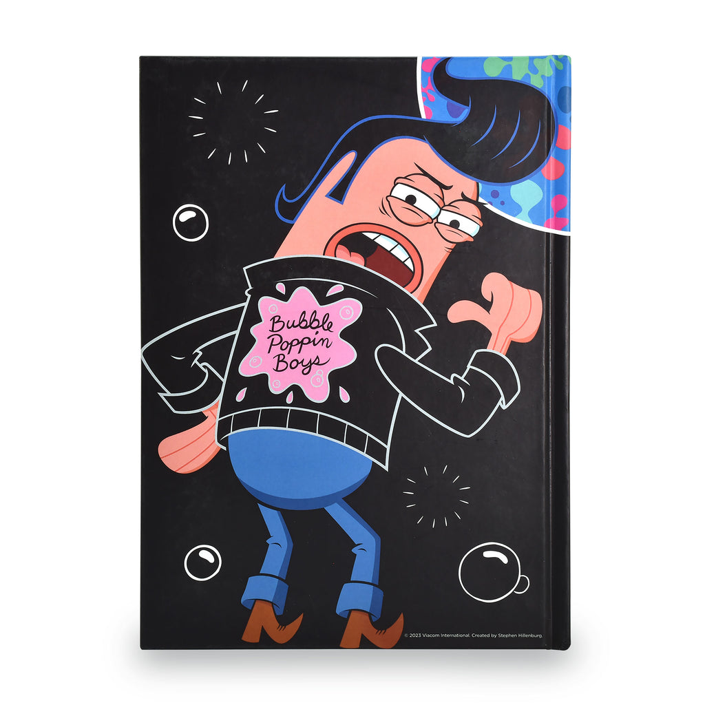 Produktbild SpongeBob - Bubble Poppin Boys Notizbuch A5
