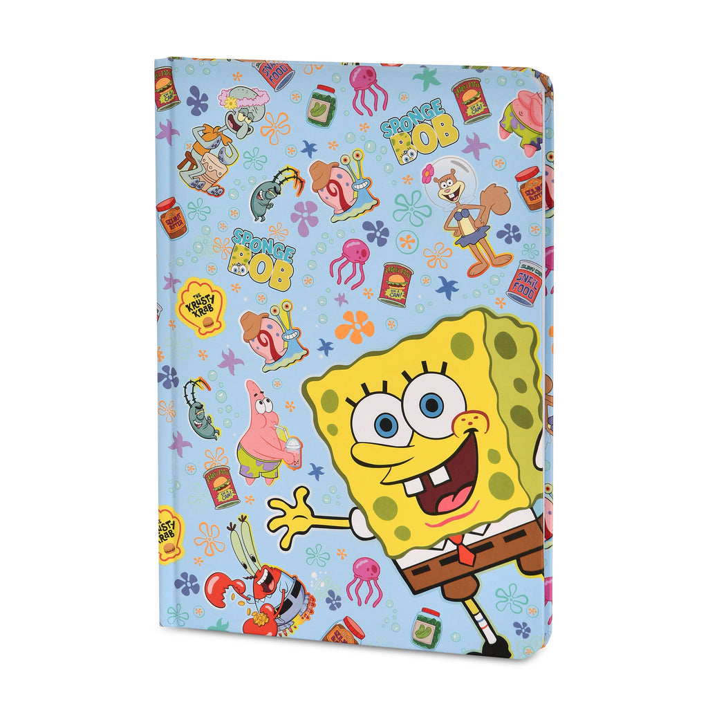 Productafbeelding SpongeBob - Icons Notitieboek A5
