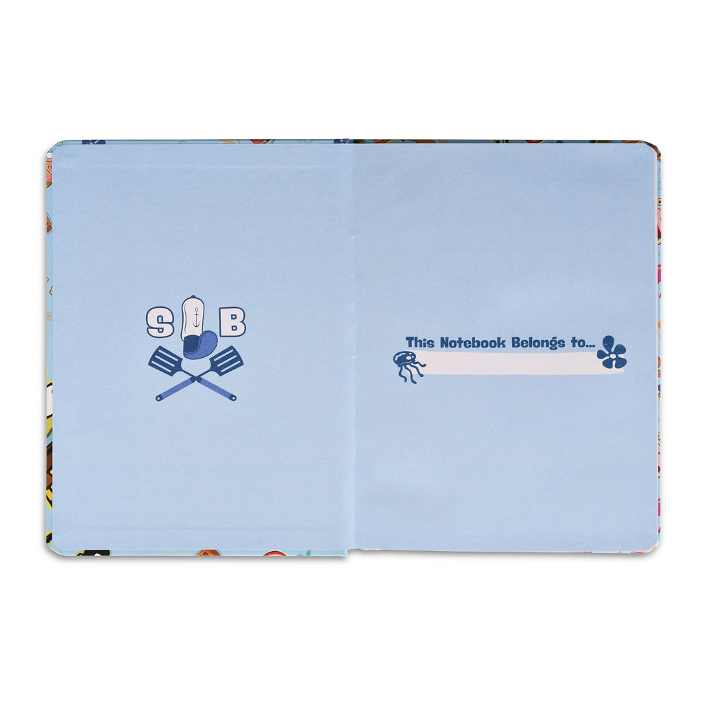 Productafbeelding SpongeBob - Icons Notitieboek A5