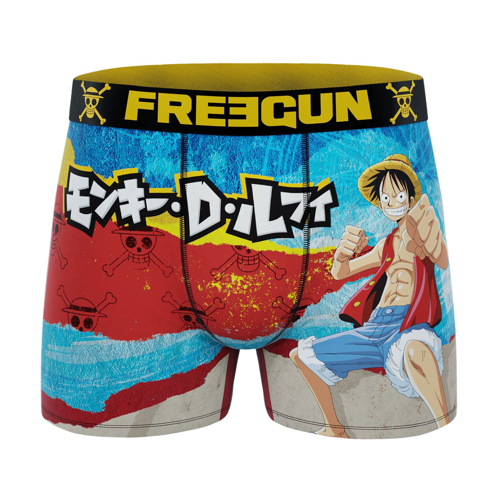 Productafbeelding One Piece - Monkey D. Luffy Freegun Boxershorts