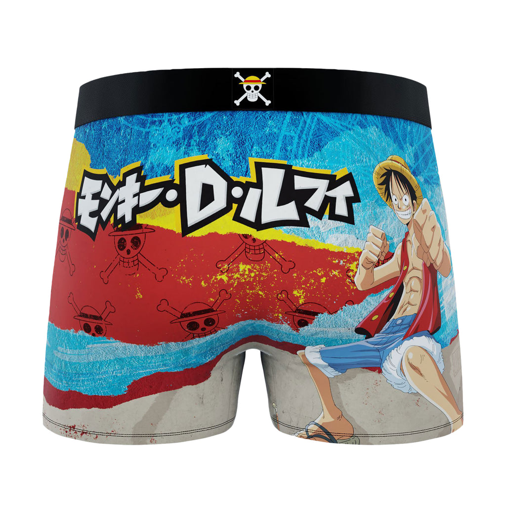 Productafbeelding One Piece - Monkey D. Luffy Freegun Boxershorts