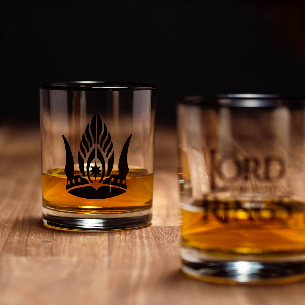 Produktbild Mittelerde Symbol Gläser 4er Set - Der Herr der Ringe
