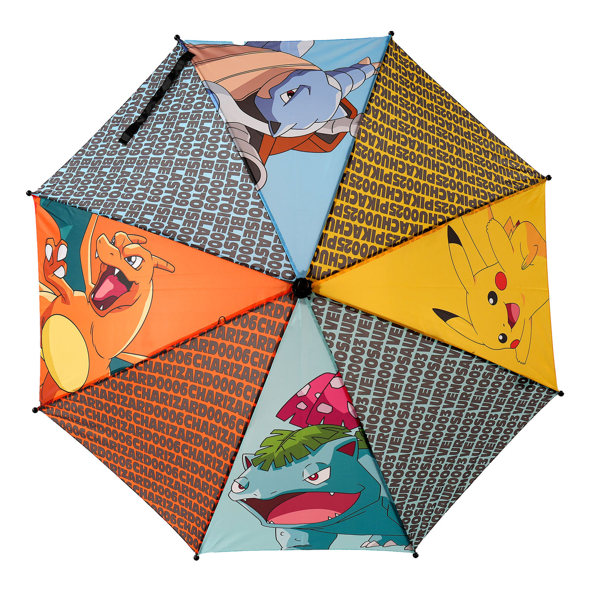 Image produit Pokemon - Parapluie Pikachu & Friends pour enfants