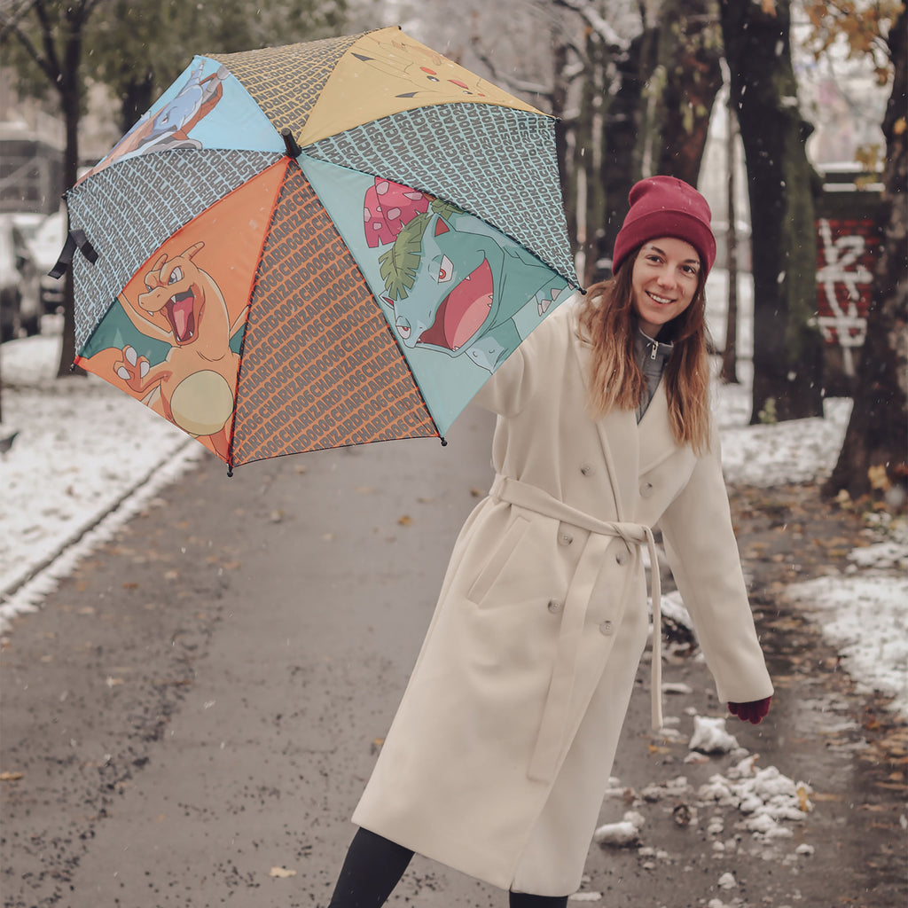 Image produit Pokemon - Parapluie Pikachu & Friends pour enfants
