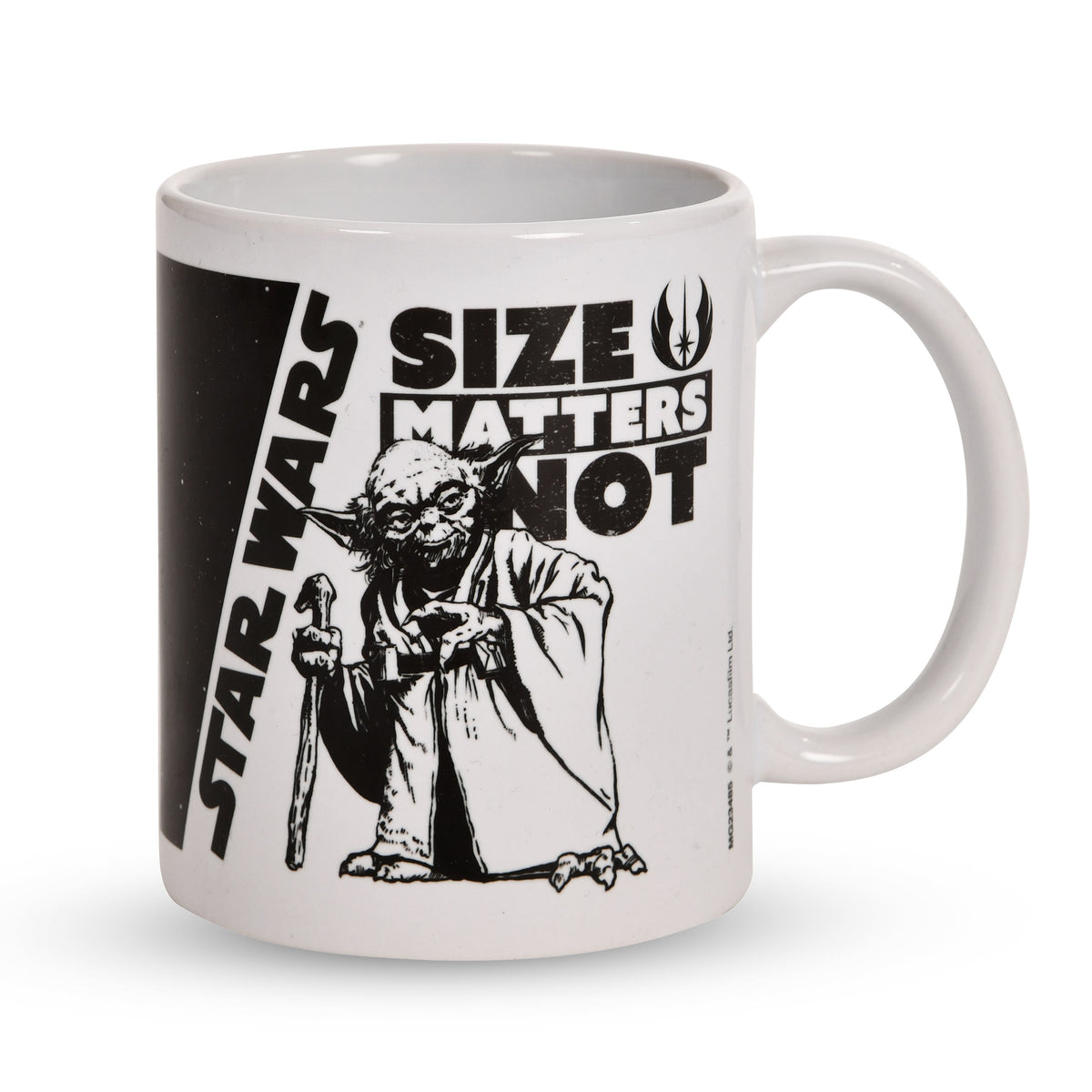 Image produit Star Wars - Size Matters Not Mug