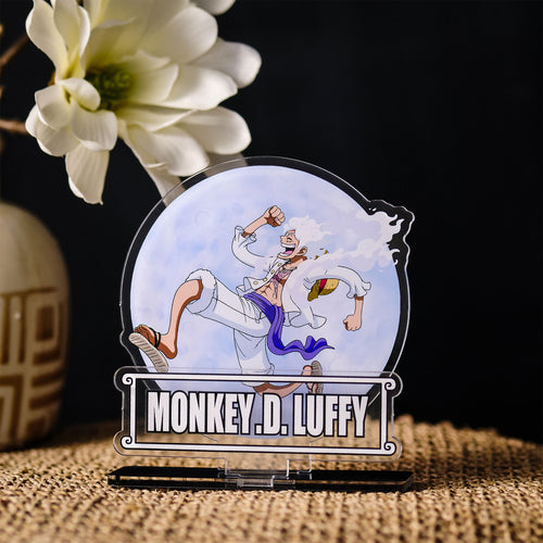 Productafbeelding One Piece: Gear 5 - Monkey D. Luffy Running Acryl Figuur