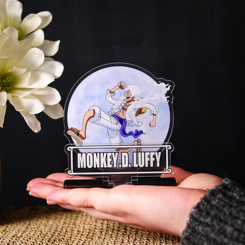 Productafbeelding One Piece: Gear 5 - Monkey D. Luffy Running Acryl Figuur