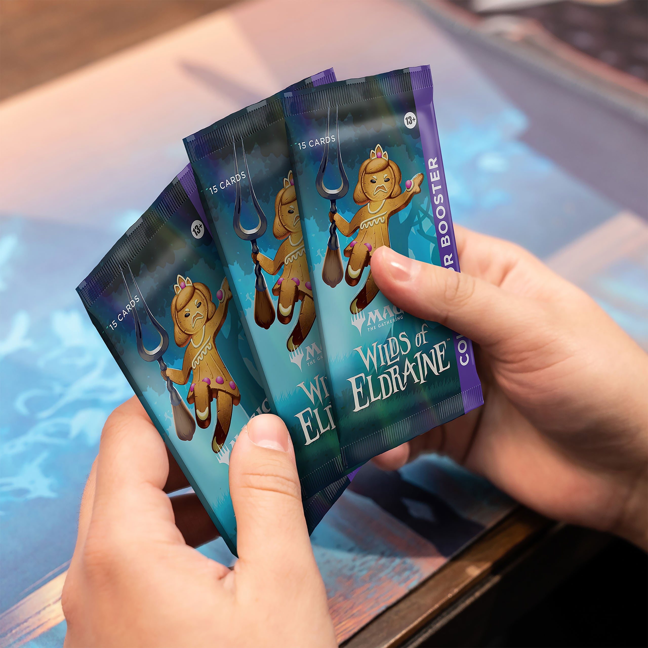 Image produit Wilds of Eldraine Collector Booster version anglaise - Magic The Gathering