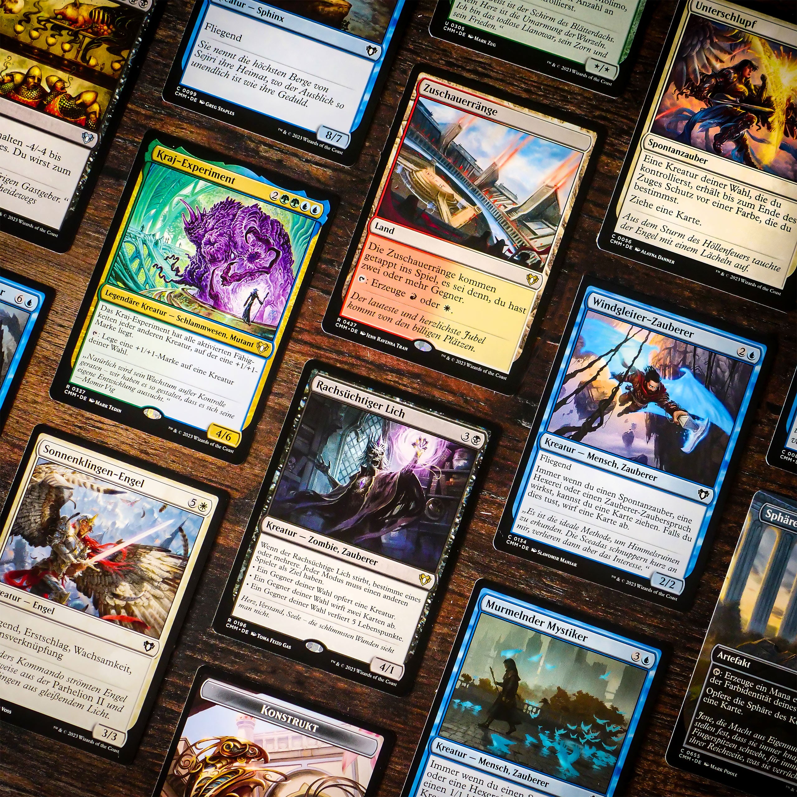 Image produit Deck de commandant des enchantements éternels des maîtres commandeurs - Magic The Gathering