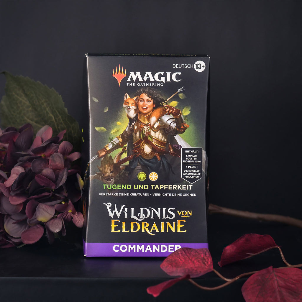 Productafbeelding Wildernis van Eldraine Deugd en Moed Commander Deck - Magic The Gathering