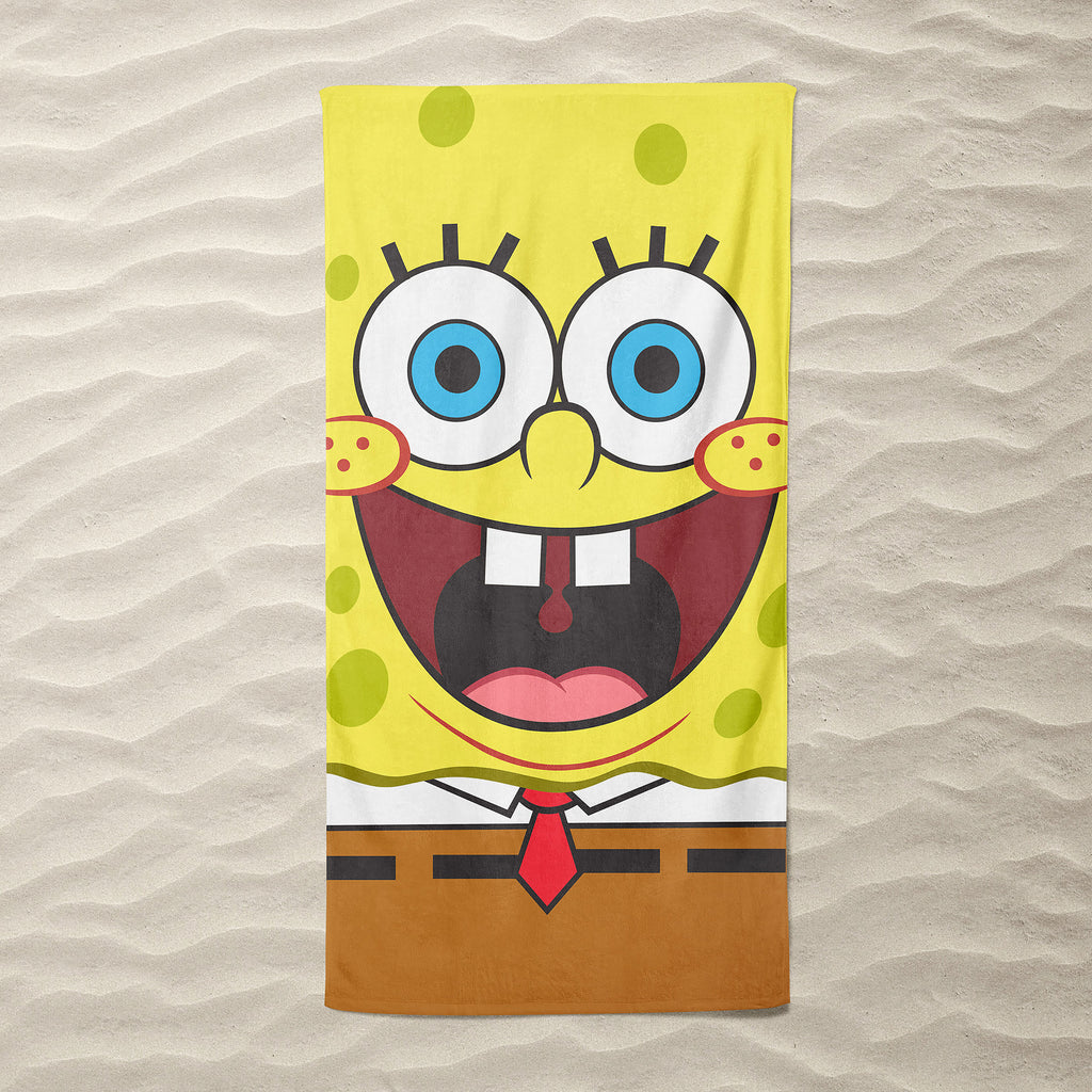 Image produit SpongeBob - Serviette de bain Characters