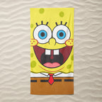 Image produit SpongeBob - Serviette de bain Characters