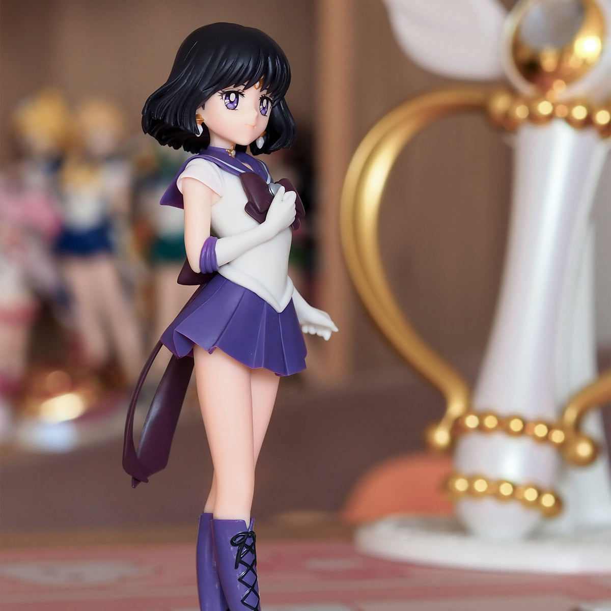 Image produit Sailor Moon Eternal - Figurine Saturn Glitter & Glamours