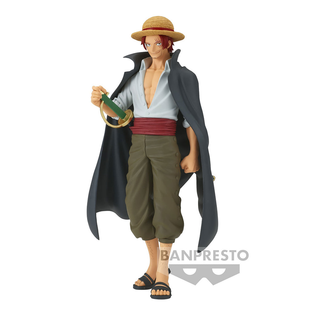Productafbeelding One Piece - Shanks Figuur DXF Grandline Series