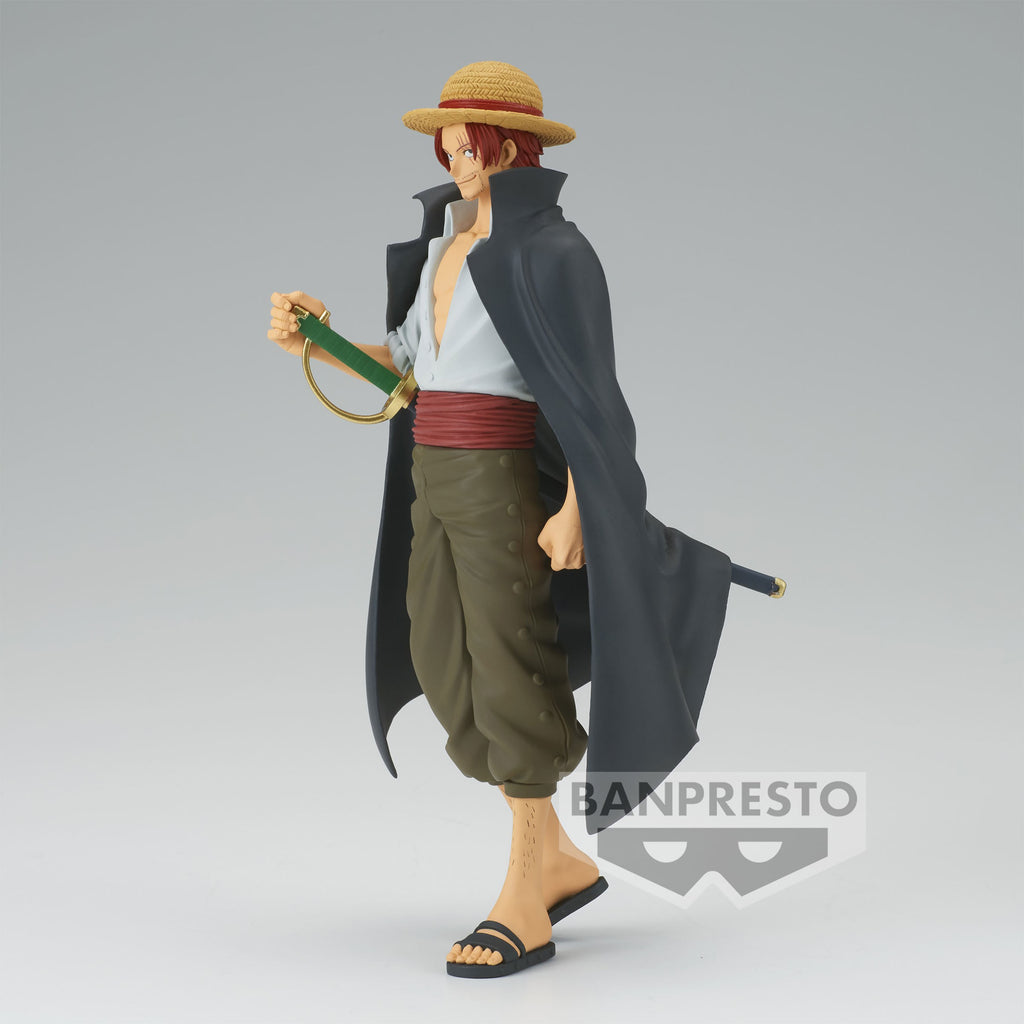 Productafbeelding One Piece - Shanks Figuur DXF Grandline Series