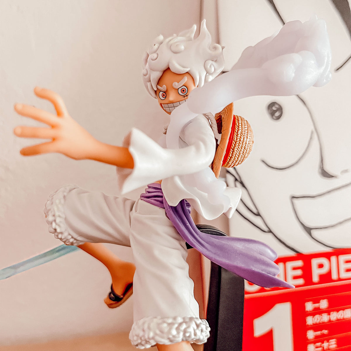 Image produit One Piece - Monkey D. Luffy DXF Grandline Figurine Extra