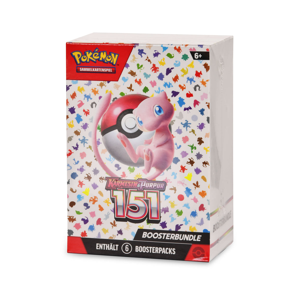 Product image Pokemon - Crimson & Purple 151 Mewtwo Booster Bundle