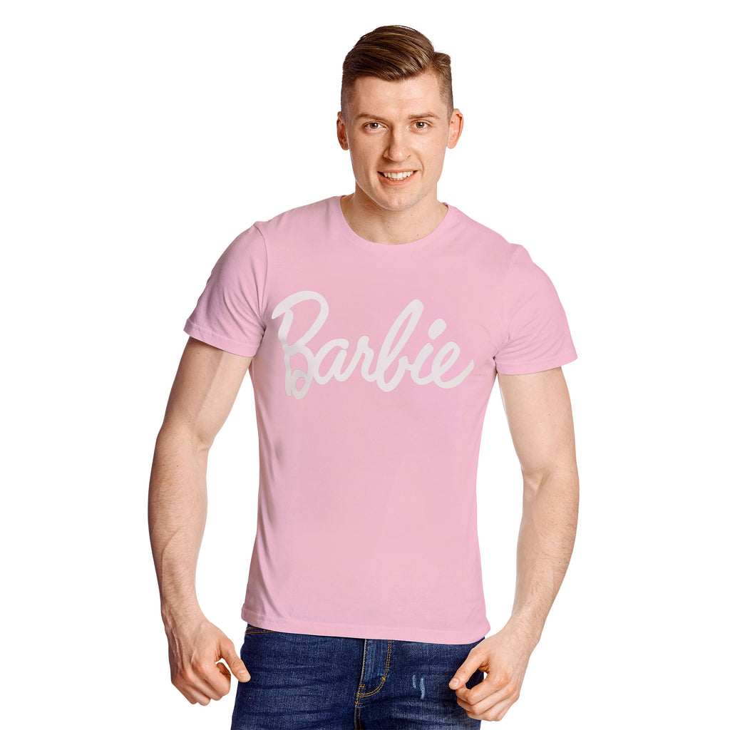 Image produit Barbie - T-shirt logo rose