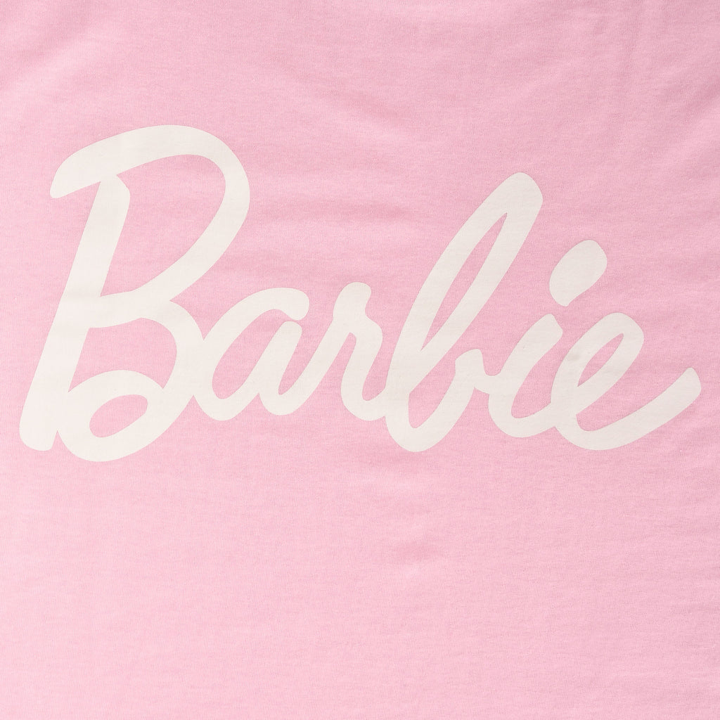 Image produit Barbie - T-shirt logo rose