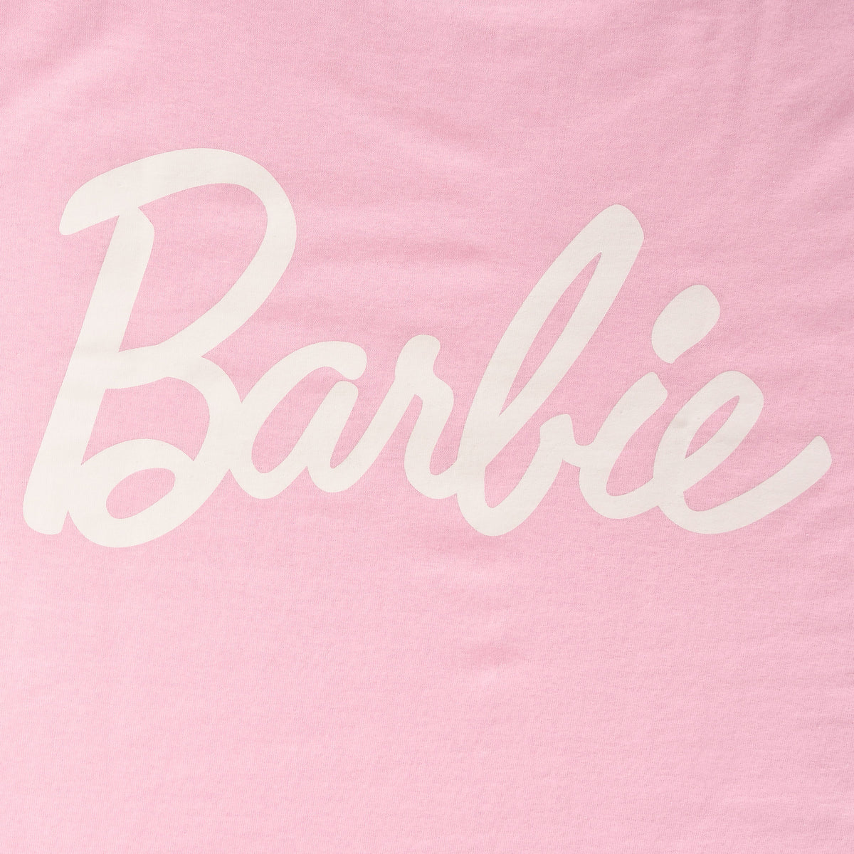 Image produit Barbie - T-shirt logo rose