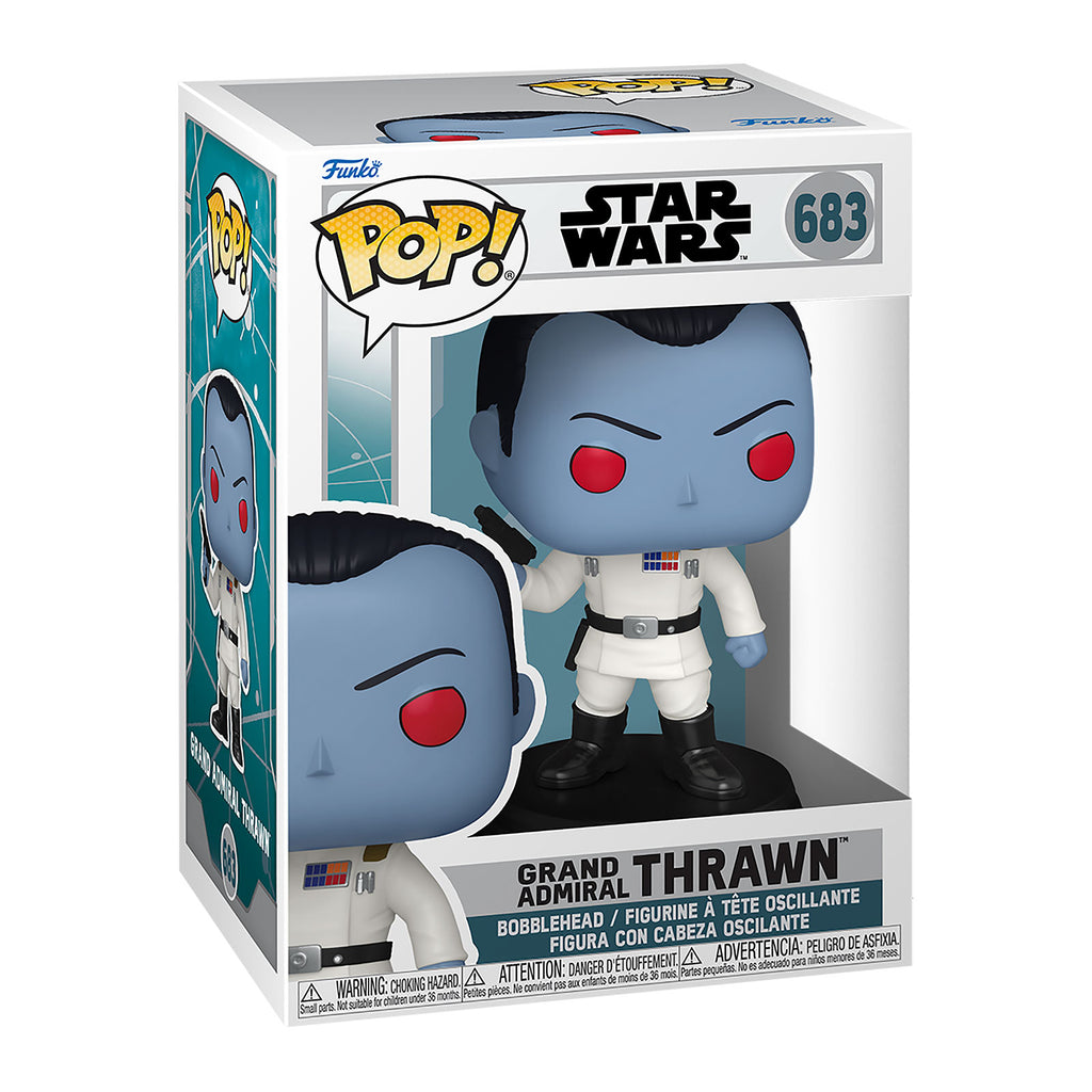 Productafbeelding Grand Admiral Thrawn Funko Pop Bobblehead Figuur - Star Wars Ahsoka