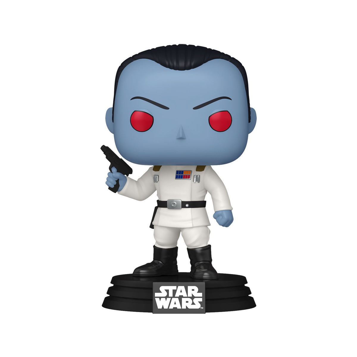 Productafbeelding Grand Admiral Thrawn Funko Pop Bobblehead Figuur - Star Wars Ahsoka