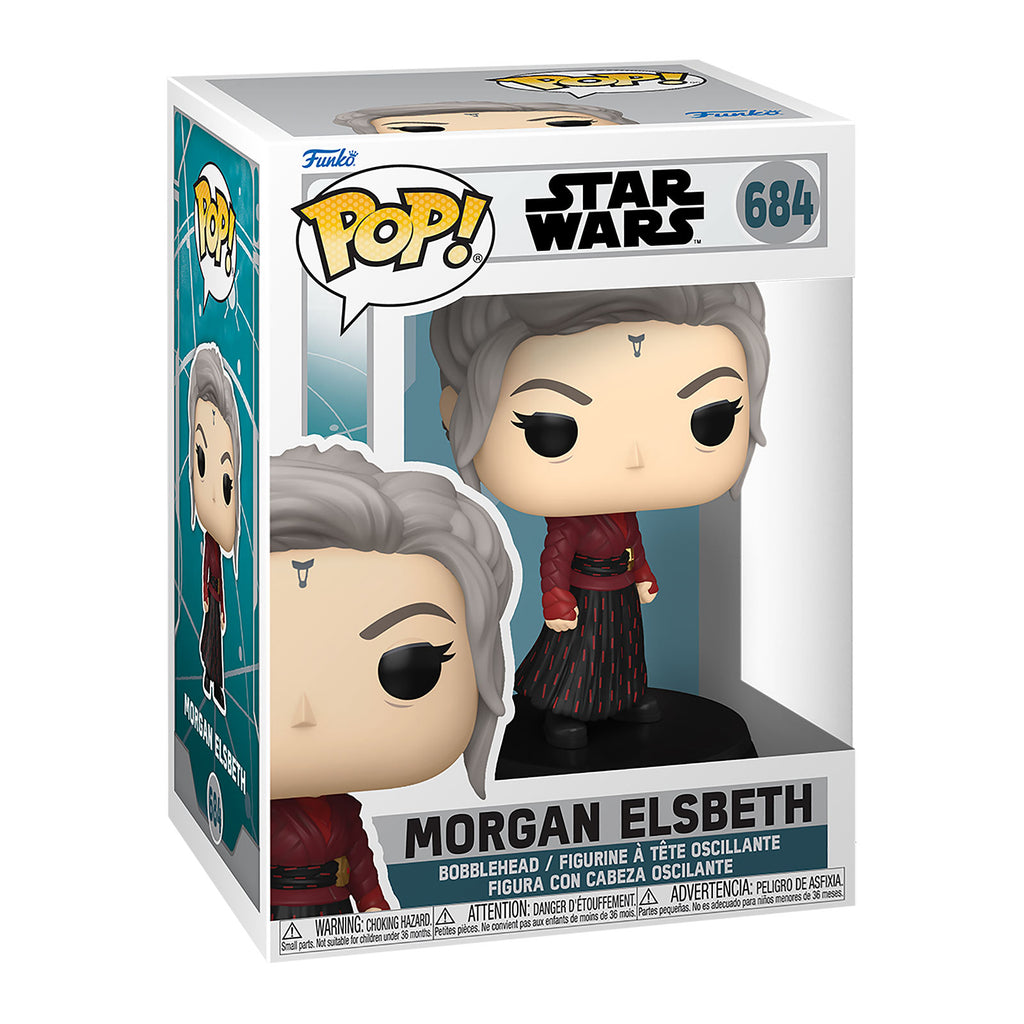 Image produit Figurine Bobblehead Funko Pop de Morgan Elsbeth - Star Wars Ahsoka
