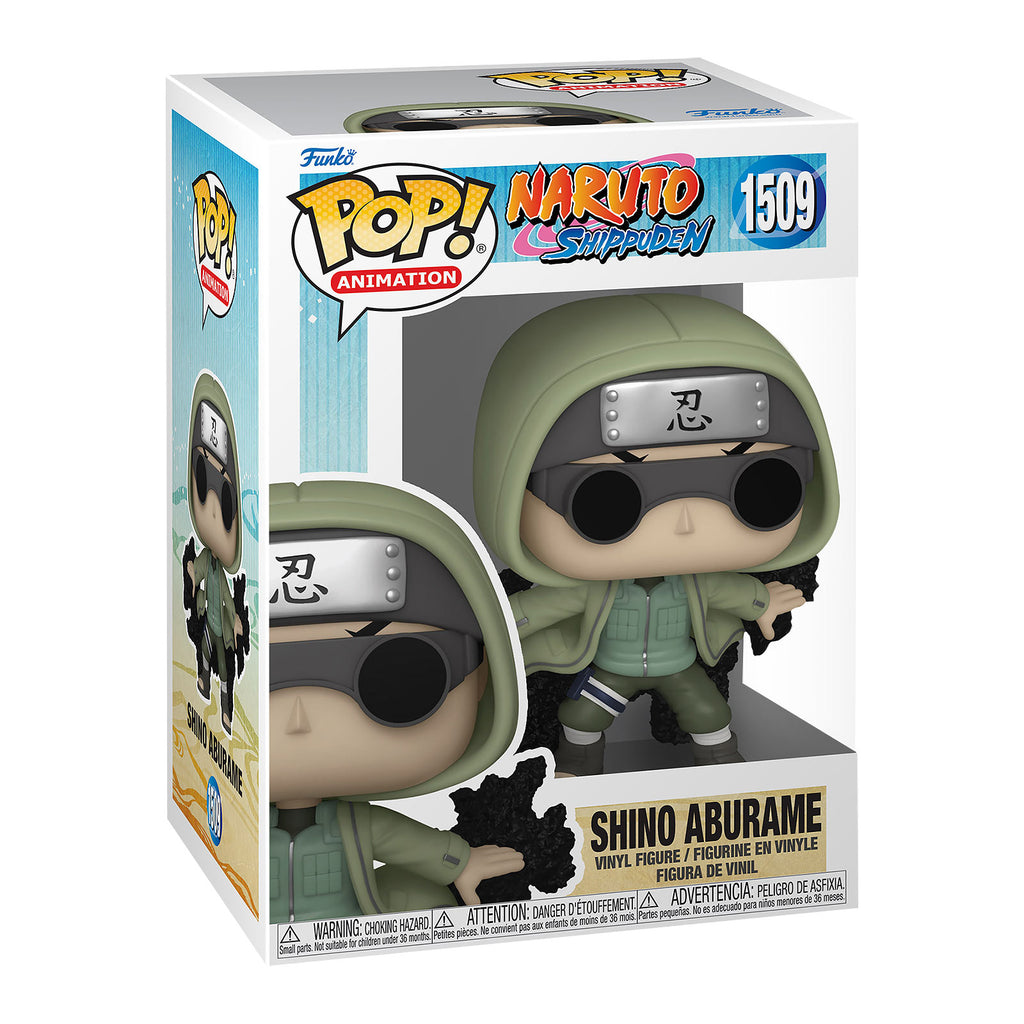 Productafbeelding Naruto - Shino Aburame Funko Pop Figuur