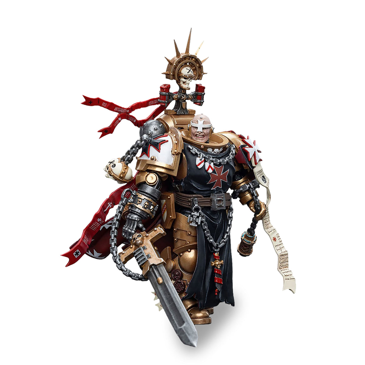 Produktbild Warhammer 40k - Black Templars High Marshal Helbrecht Actionfigur 1:18