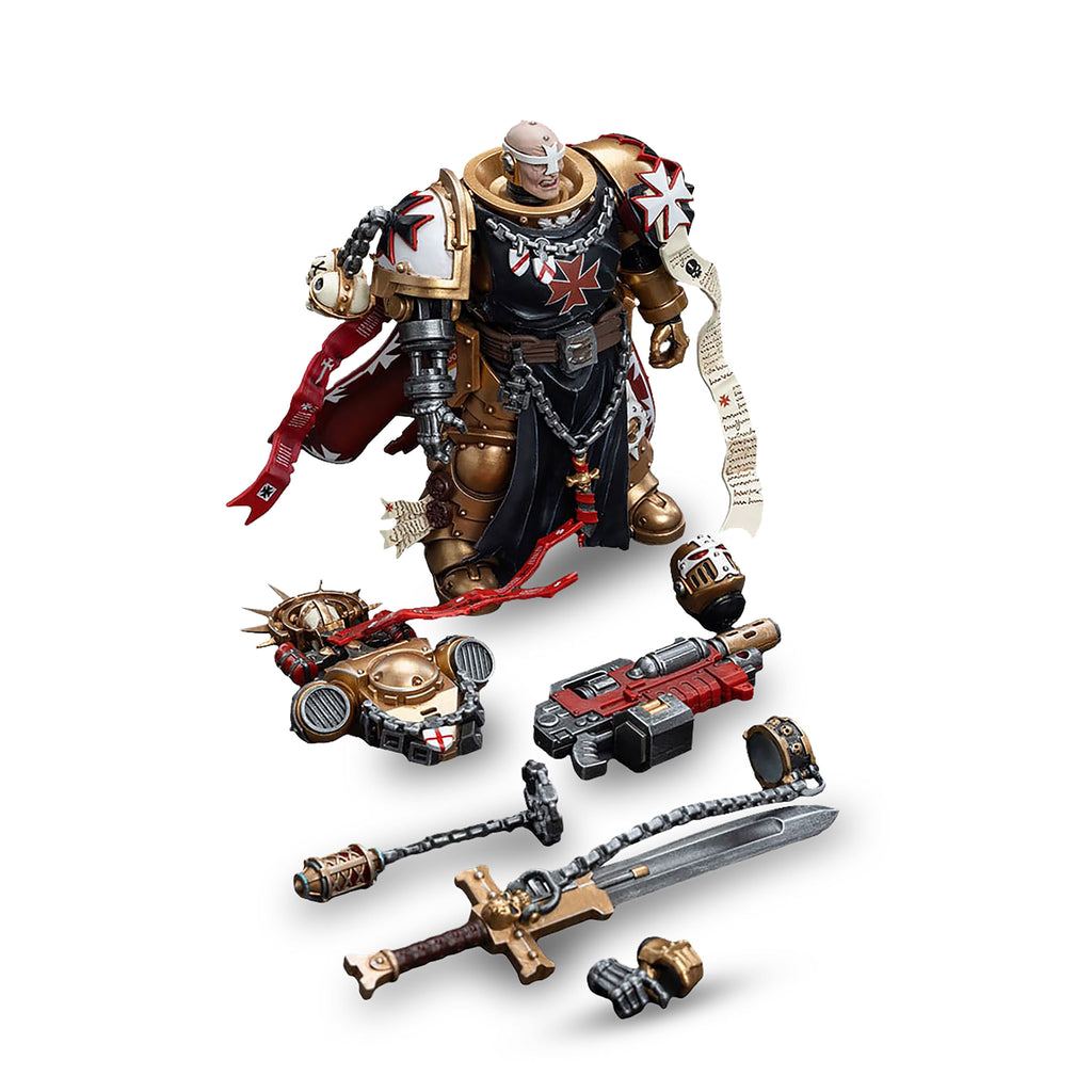 Produktbild Warhammer 40k - Black Templars High Marshal Helbrecht Actionfigur 1:18