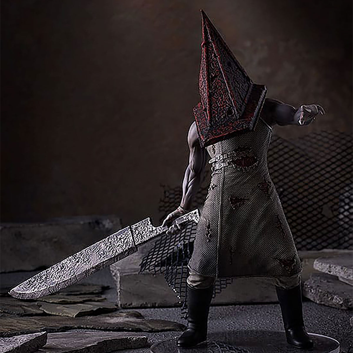 Productafbeelding Silent Hill 2 - Red Pyramid Head Figuur