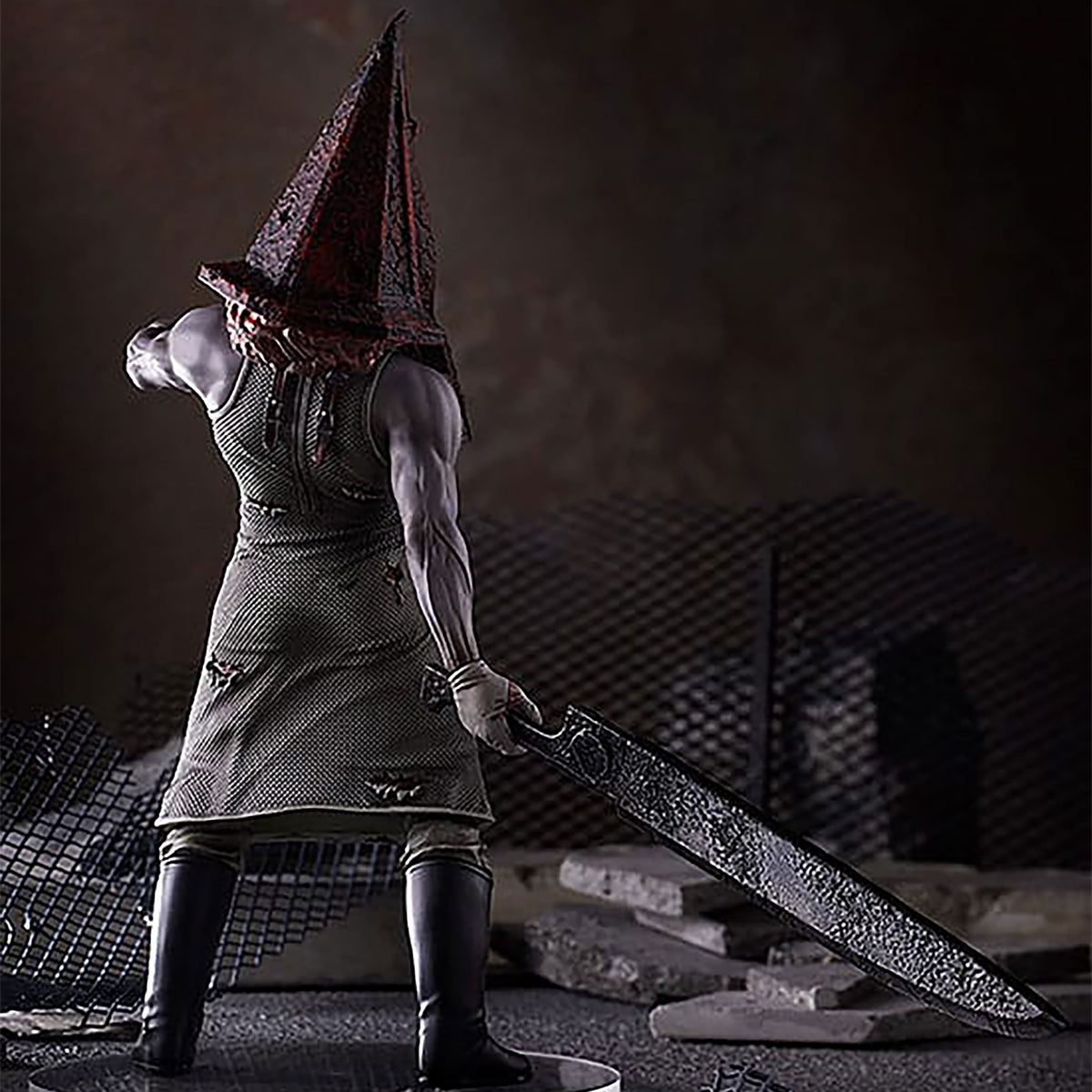 Productafbeelding Silent Hill 2 - Red Pyramid Head Figuur