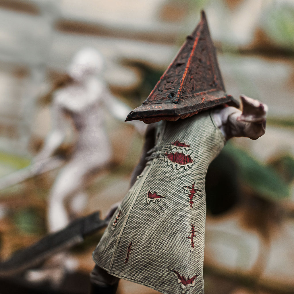 Productafbeelding Silent Hill 2 - Red Pyramid Head Figuur