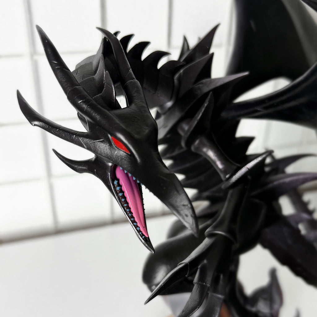 Image produit Yu-Gi-Oh! - Statue de Dragon Noir aux Yeux Rouges B.