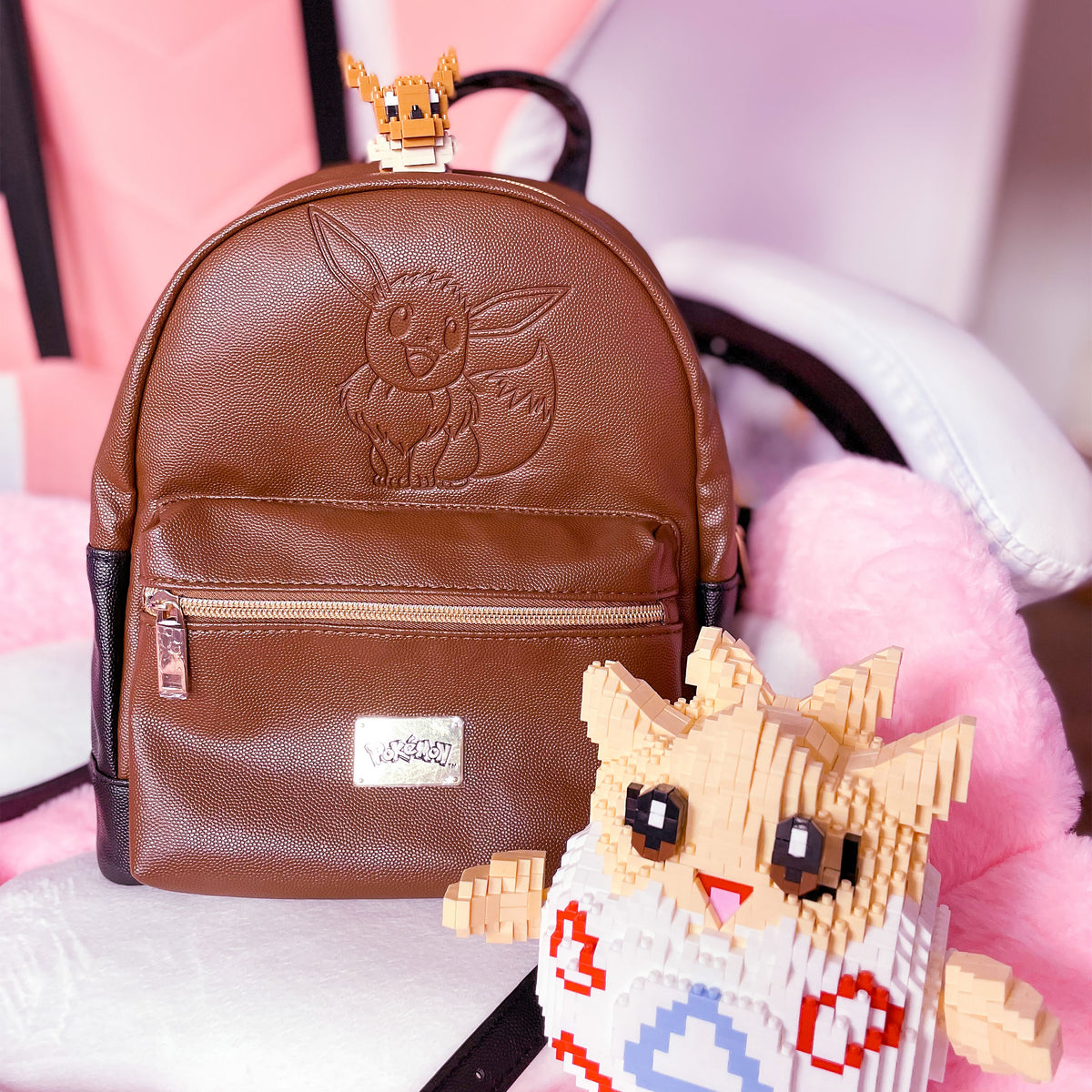 Productafbeelding Pokemon - Eevee Mini Rugzak bruin
