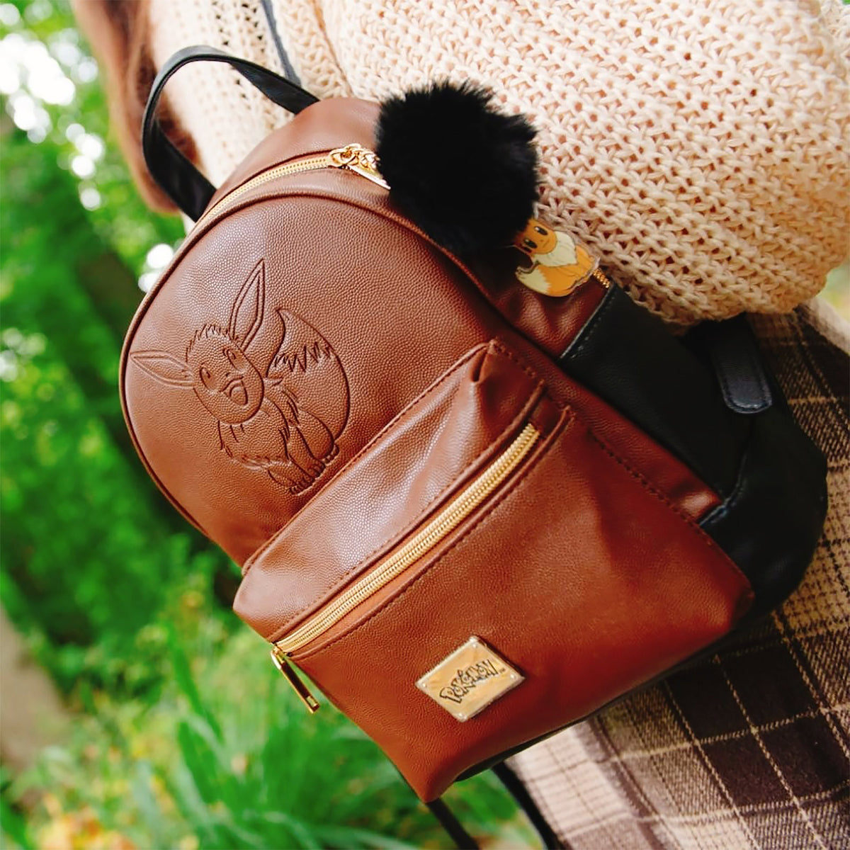 Productafbeelding Pokemon - Eevee Mini Rugzak bruin