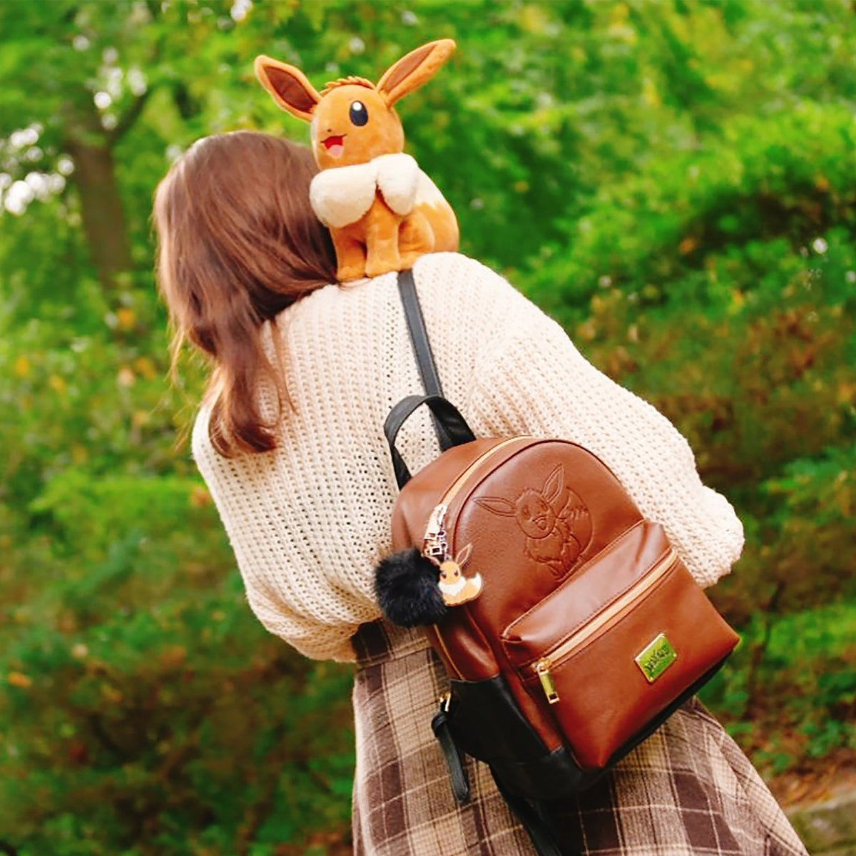 Productafbeelding Pokemon - Eevee Mini Rugzak bruin