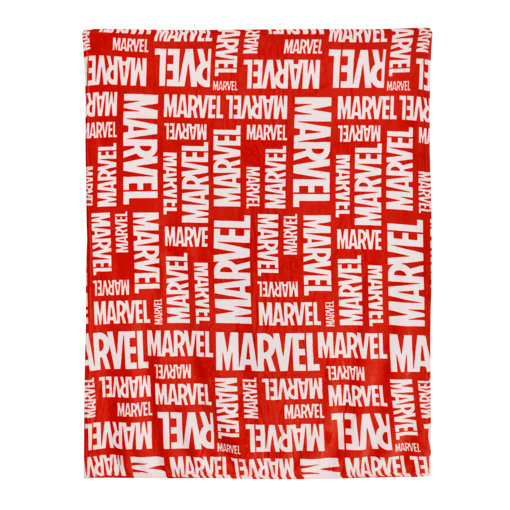 Produktbild Marvel - Logo Flauschdecke